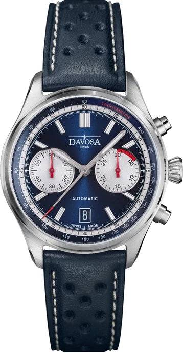 Newton Pilot Rally Chronograph Blue Limited Edition
