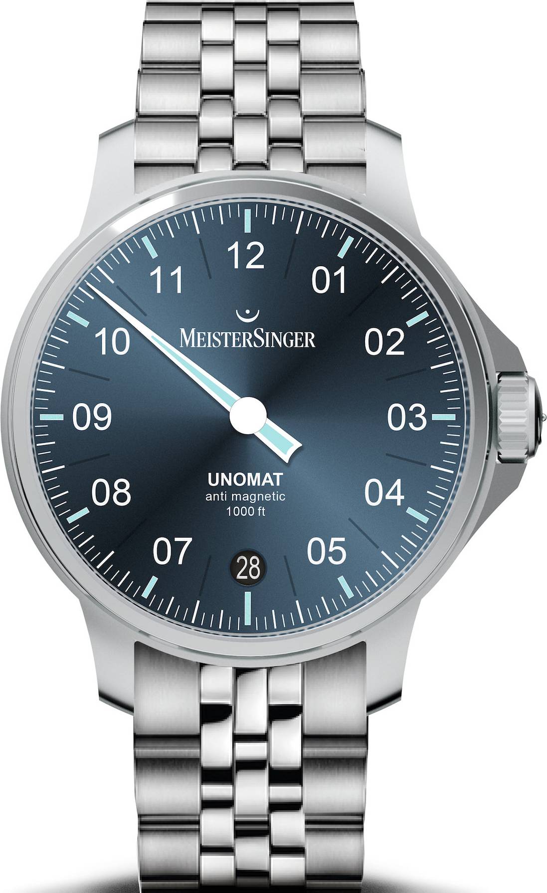 MeisterSinger MeisterSinger Unomat Blue