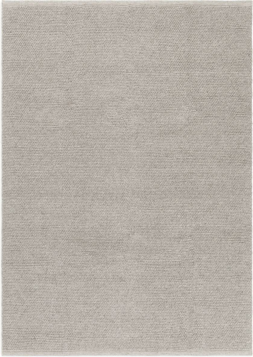 Arket Wool Rug 140 x 200 cm Grey Grey cm