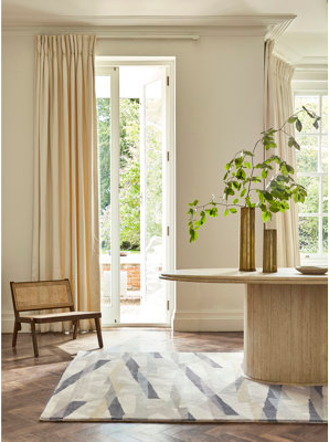 Harlequin Area Rug Diffinity Green