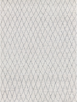 Exquisite Area Rug Gray 24x36"