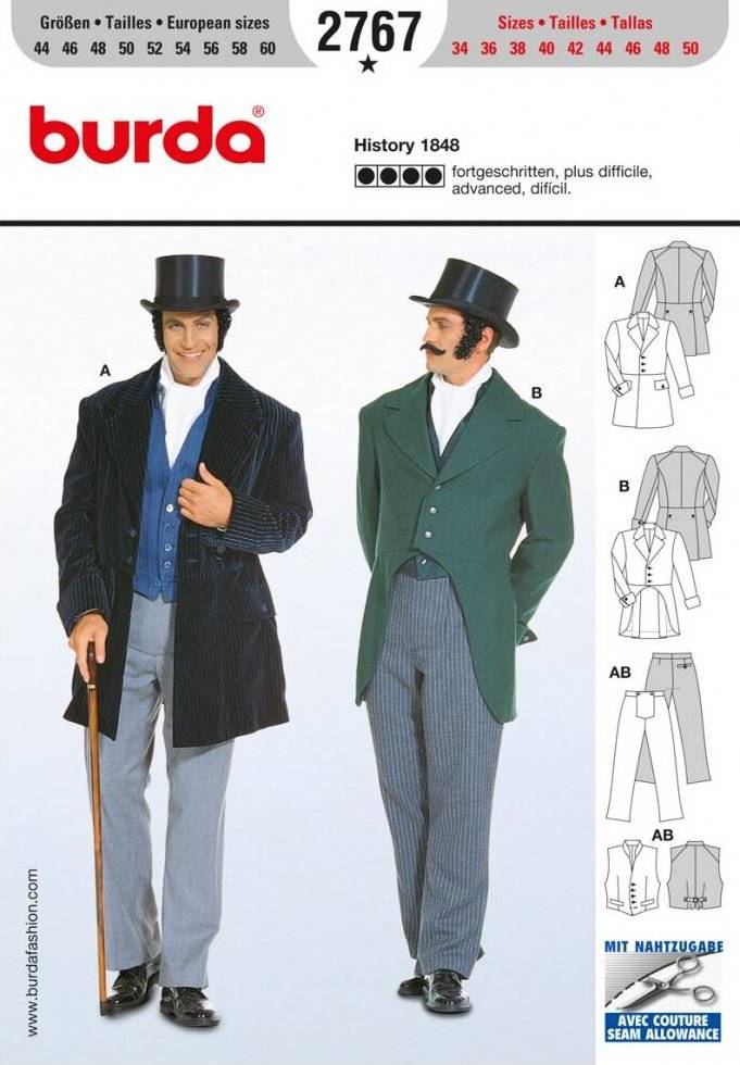 Burda Style Paper Sewing Pattern 2767