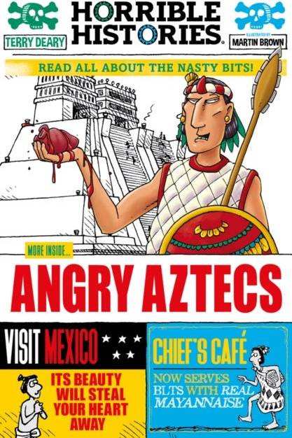 Angry Aztecs (Paperback)