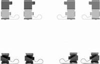 Brake Pad Fitting Kit