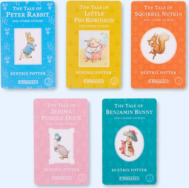 Yoto cards Beatrix Potter The Complete Collection, Audio Books & Players Multicolour One Size