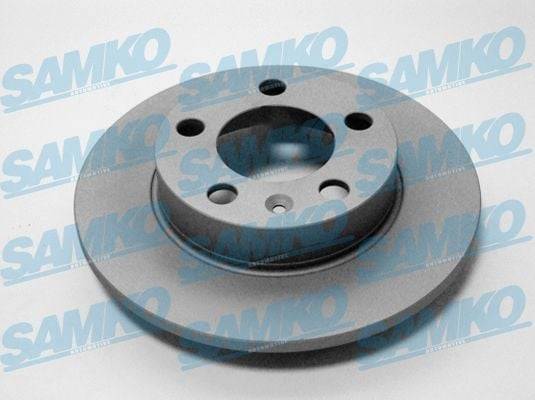 Samko A1441PR Brake Disc Total Coated
