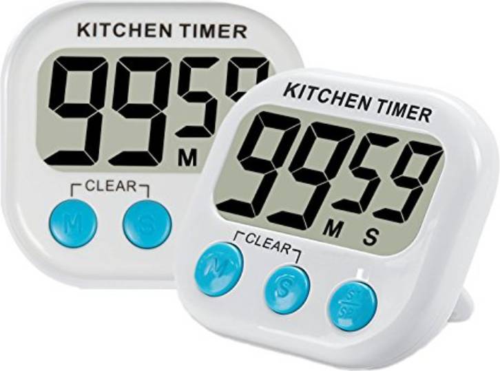 Wejoy Magnetic LCD Kitchen Timer