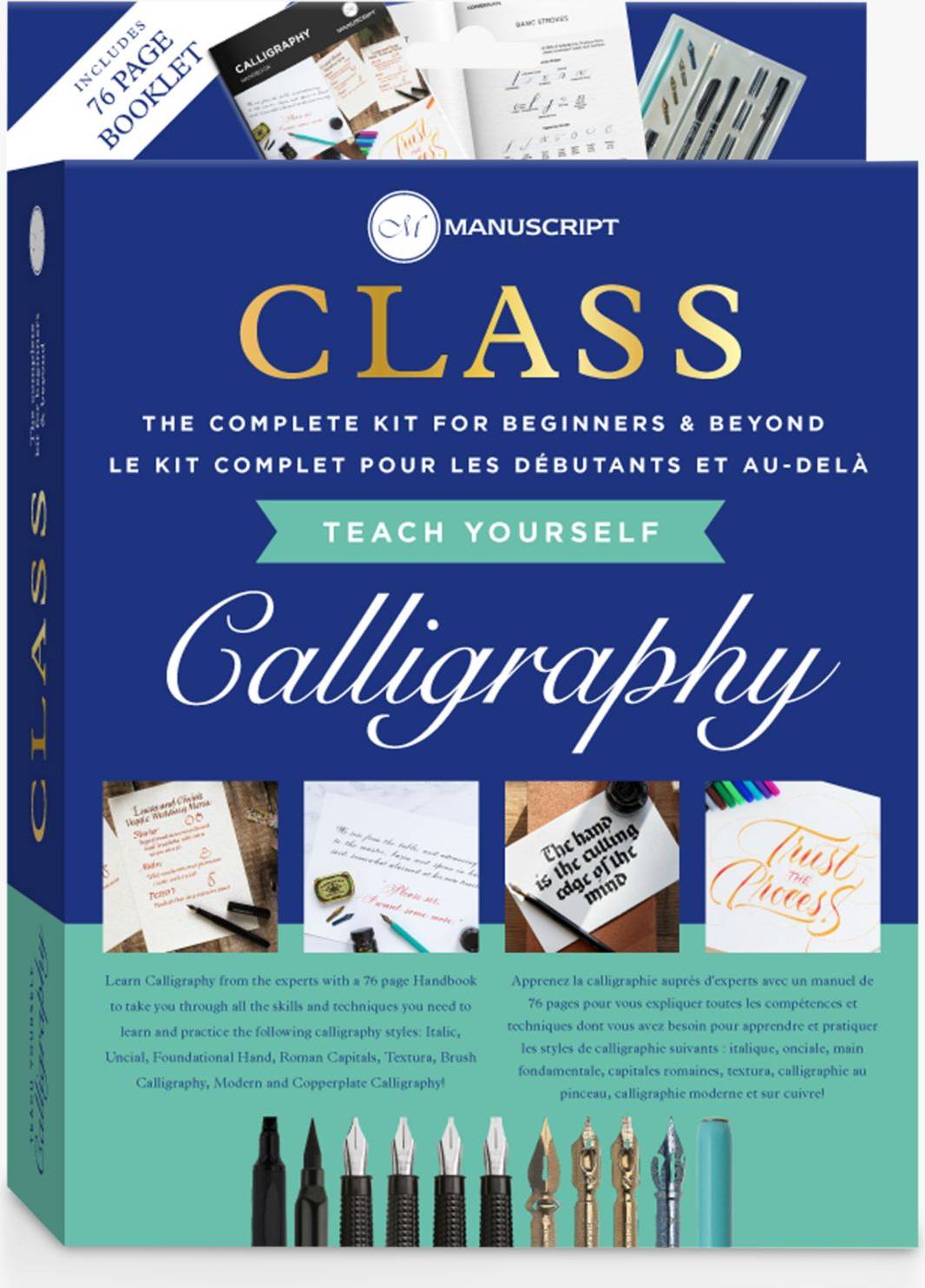 Manuscript Class Calligraphy Kit