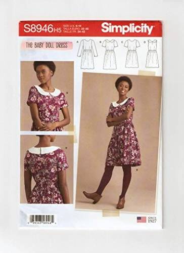 Simplicity Paper Sewing Pattern 8946