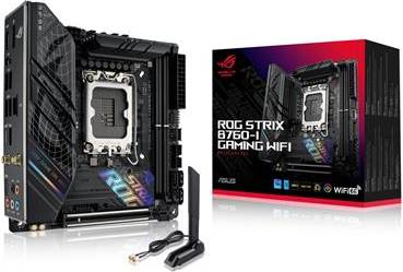 ASUS ROG Strix B760-I Gaming MITX Motherboard