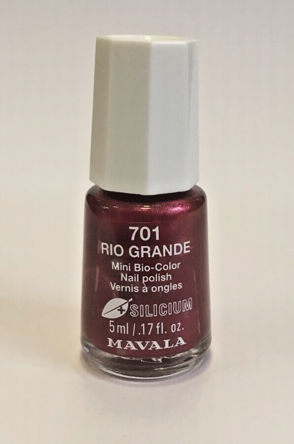 Mavala Bio-Color Nail Polish - Rio Grande 5ml