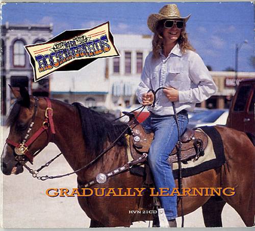 ID7900z The Rockingbirds Gradually Learning HVN uk (CD)