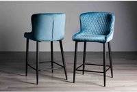 Bentley designs Rize Pair Of Seating Stool
