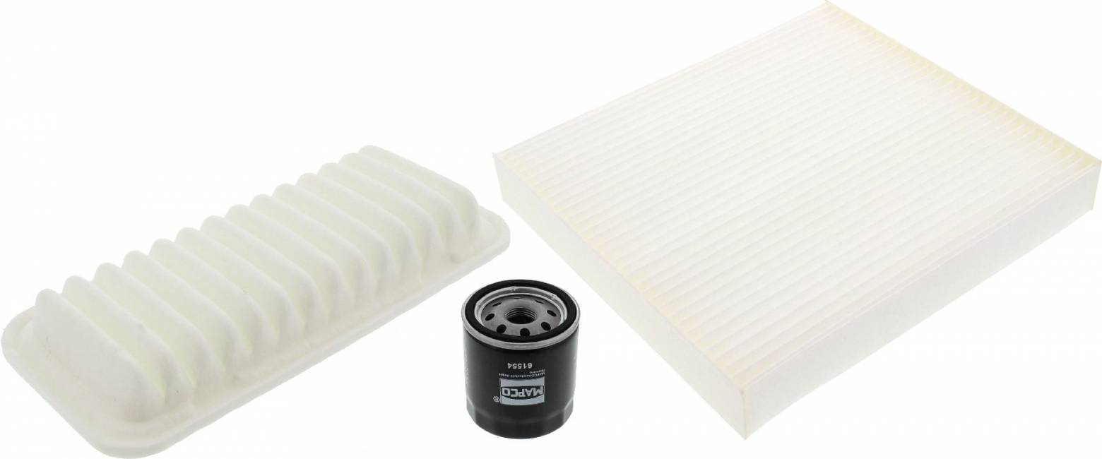 Mapco Filter Set 68558