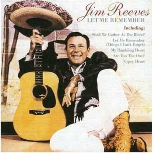 Jim Reeves Let Me Remember 2008 (CD)