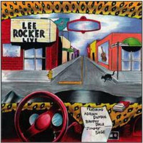 Lee Rocker Live (CD)