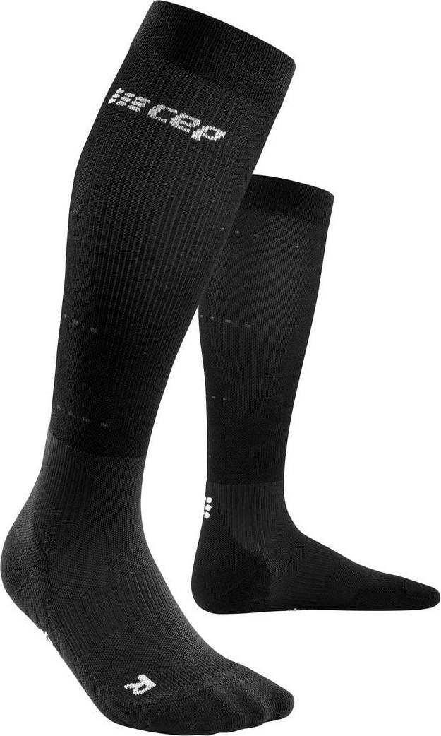 Cep løbestrømper herre CEP Infared Recovery Compression Socks - Herre Sort