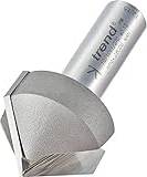 Trend Chamfer V Groove Router Cutter 32mm 15mm