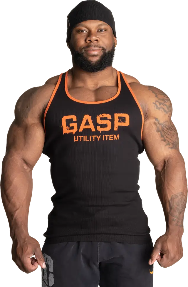 Gasp Ribbed T-Back