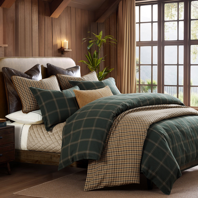 Windowpane Plaid