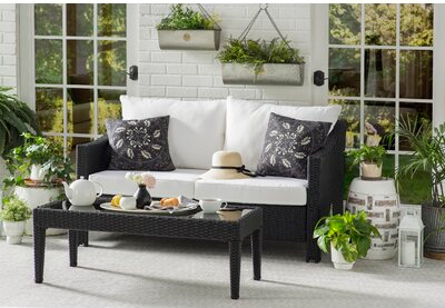 Dash and Albert Rugs Area Rug Diamond White