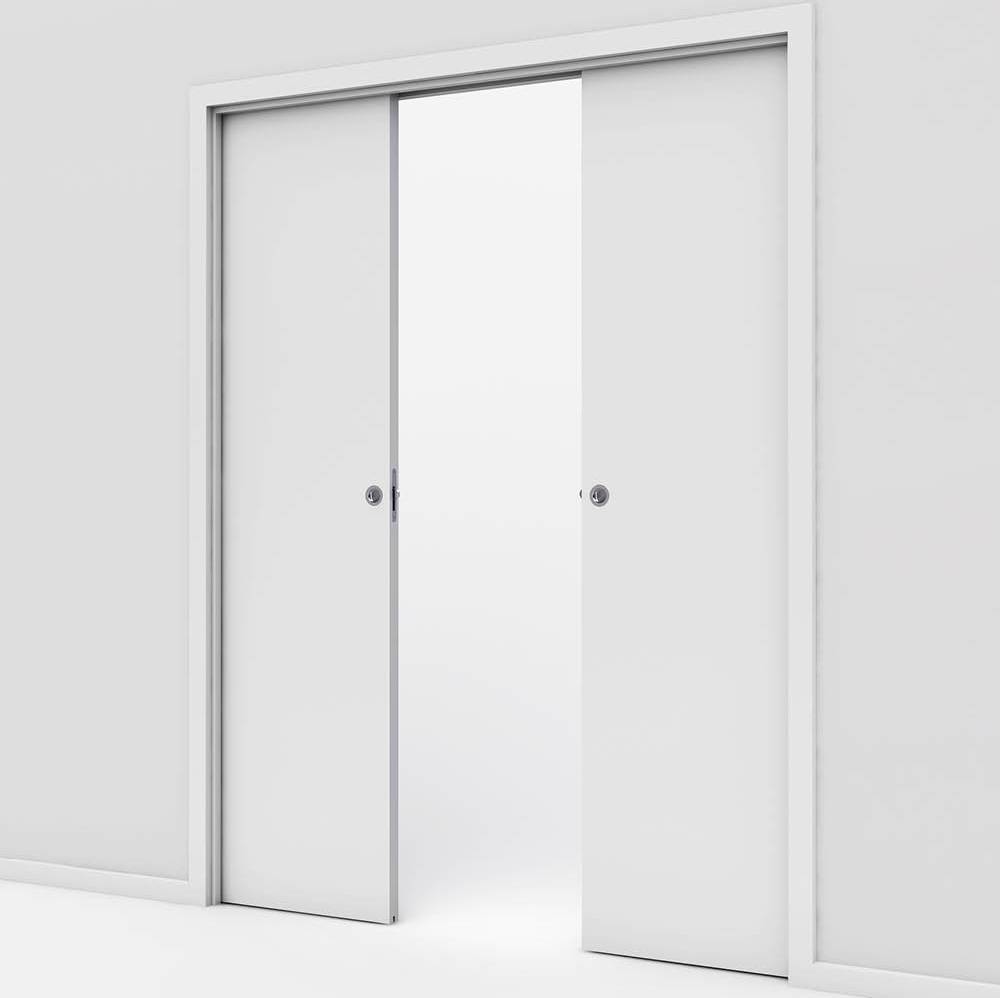 Safco Doors Double Smooth Compact