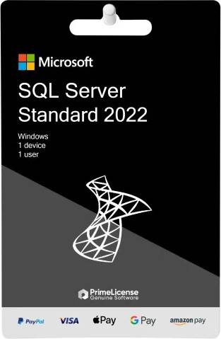 Microsoft SQL Server 2022 Standard
