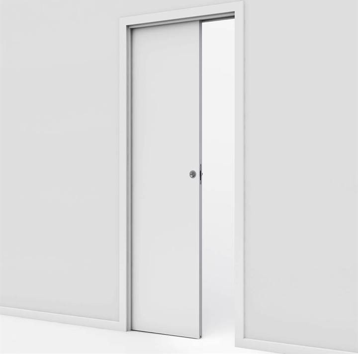 Safco Doors Smooth Compact/Solid with 70/95 Built-In Frame