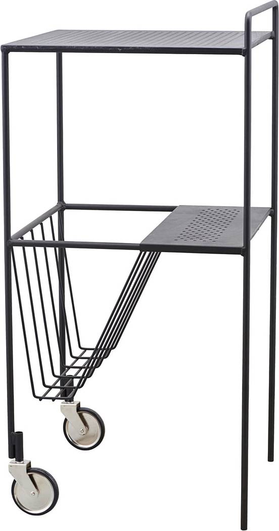 House Doctor Use Black Rullbord 35x35cm