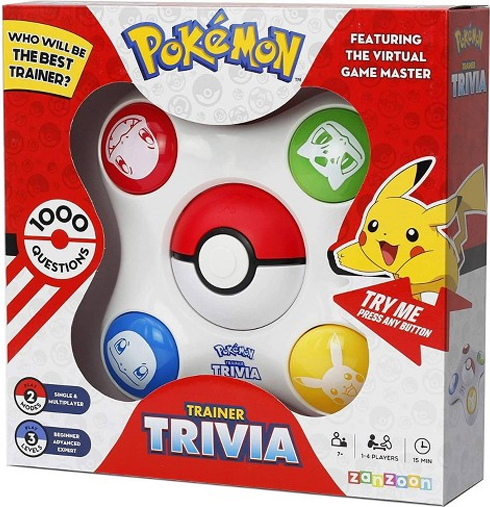 Trainer Trivia