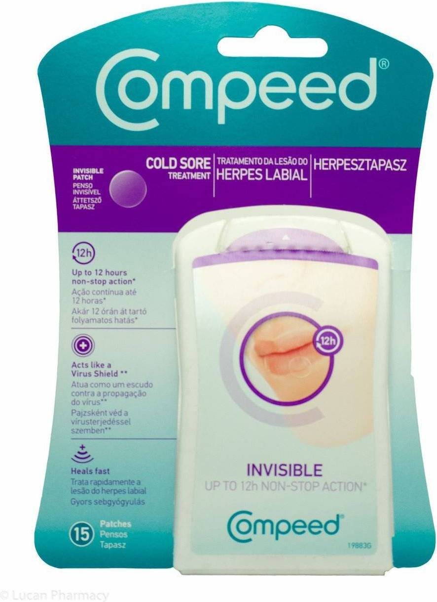 Johnson & Johnson Compeed Invisible Cold Sore