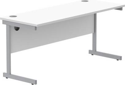 Office Rectangular With Steel Arctic Writing Desk