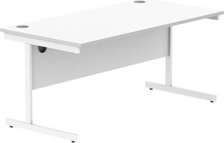Office Rectangular With Steel Arctic Writing Desk