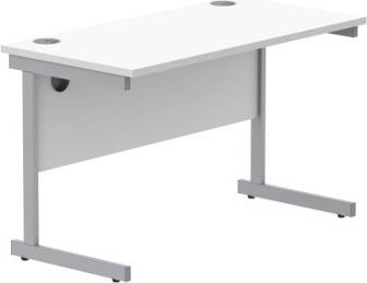 Office Rectangular With Steel Arctic Writing Desk