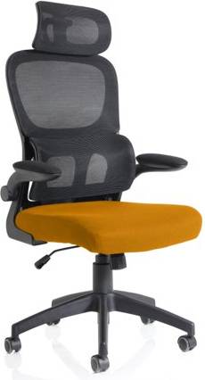 Iris Mesh Back Task Operator Office Chair