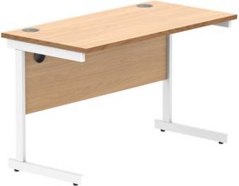 Office Rectangular With Steel Writing Desk