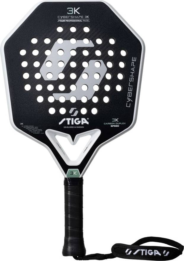 Stiga Padel Racket 3K Cybershape