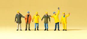 Protective Clothes Figure Set 6