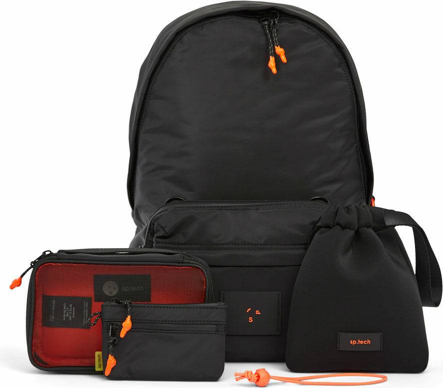 Multi Backpack Black