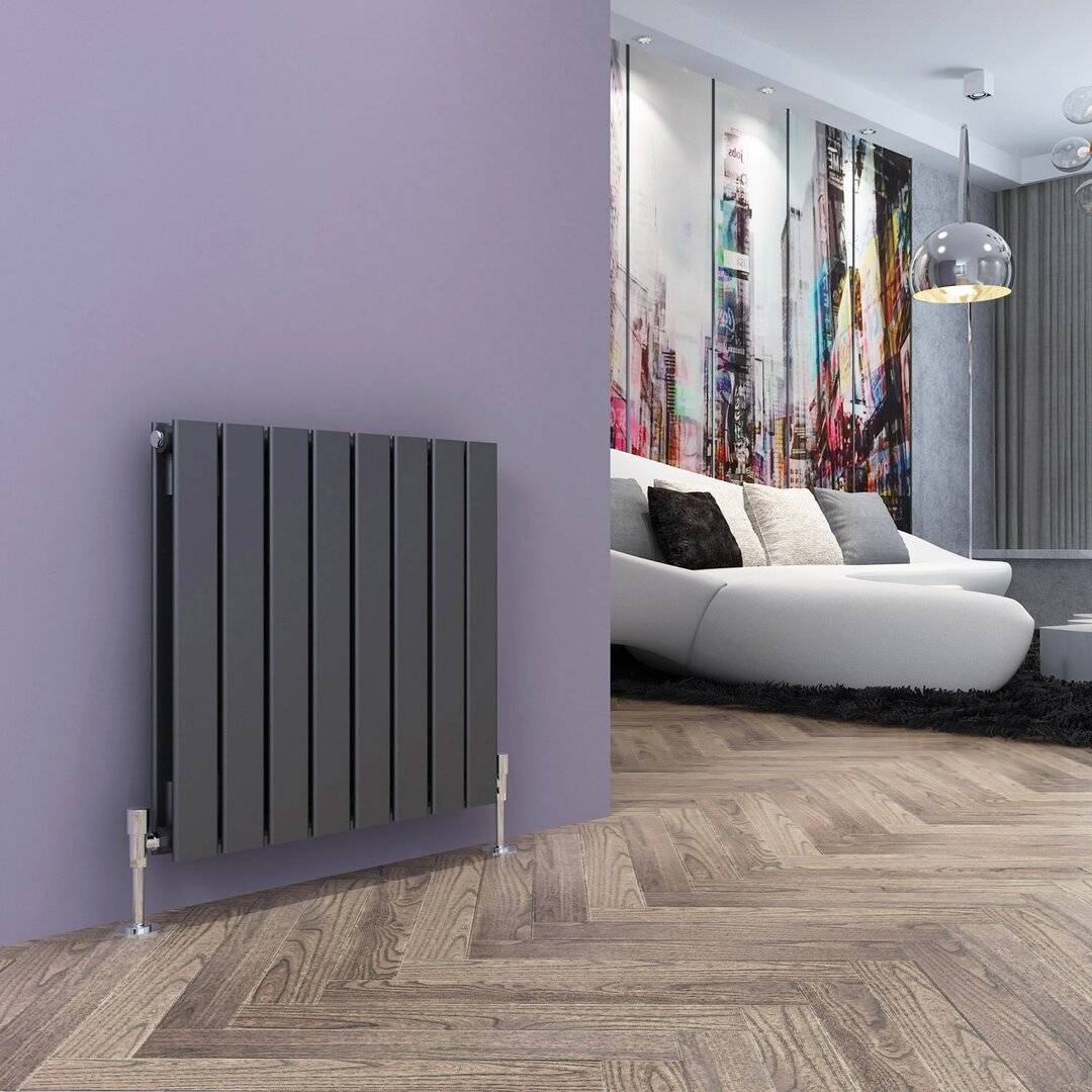 Belfry Heating Tanya Horizontal Flat Panel Radiator
