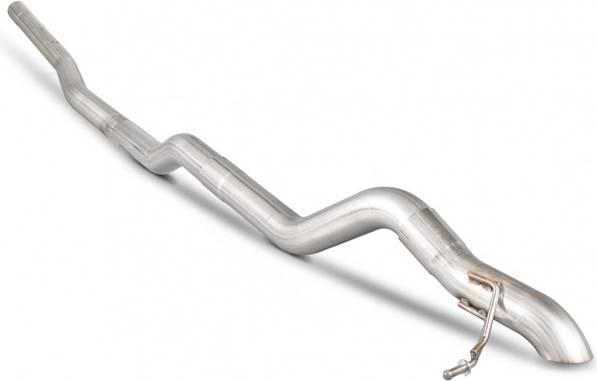 Scorpion Non-Resonated 2.75 Cat DPF Back Exhaust System