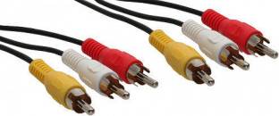 InLine RCA AV-kabel 2m