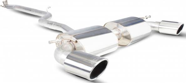 Scorpion Non-Resonated 2.75 Cat Back Exhaust System