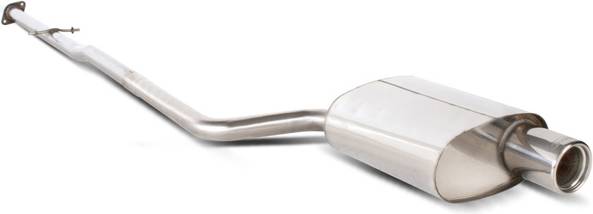 Scorpion Non-Resonated Cat-Back System Mini One