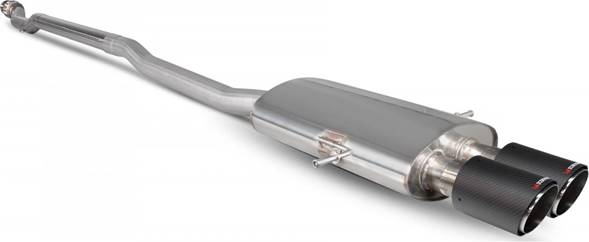 Scorpion Non-Resonated 2.75 Cat Back Exhaust System