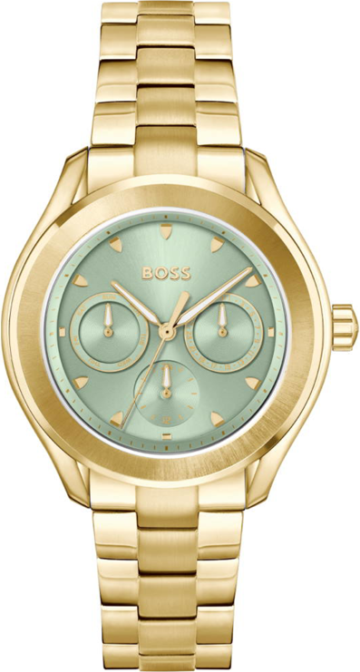 BOSS Lida Multifunction Gold Watch