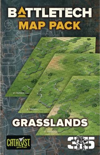 BattleTech Map Pack Grasslands ENG Edition