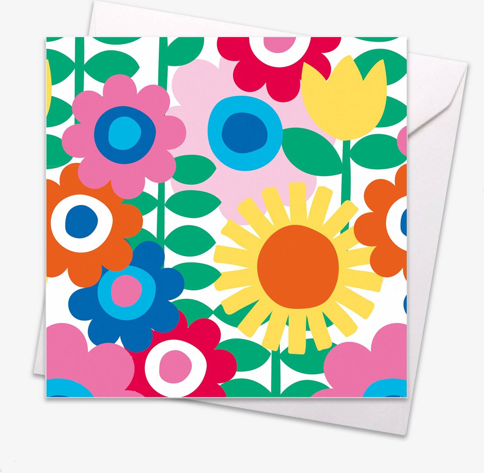 Flower Power Card