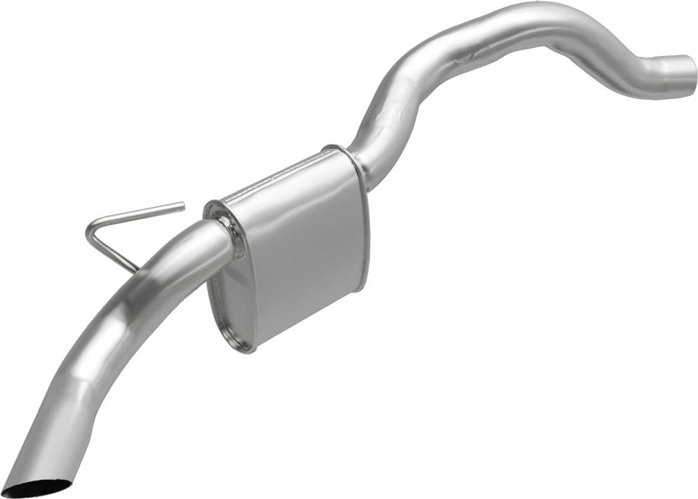 New 2013 Dodge Ram Trucks Exhaust Resonator Rear 1500 3.6L Engine Rear Silencer Rear