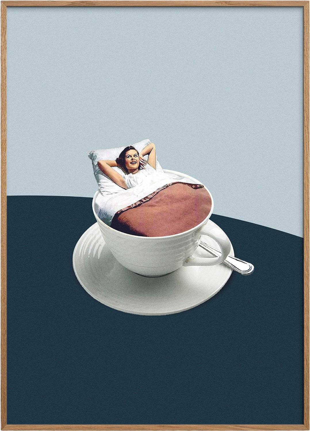 Poster & Frame Leon Maarten Morning Rituals Poster
